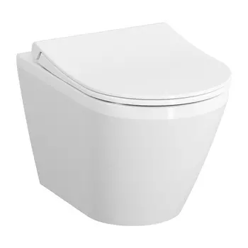 Унитаз подвесной VitrA Integra Round 7041B003-0075 безободковый