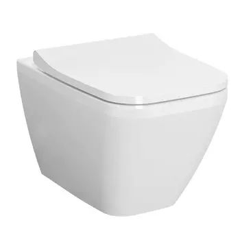 Унитаз подвесной VitrA Integra Square 7082B003-0075 безободковый