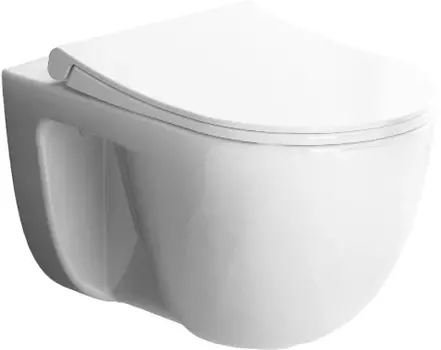 Унитаз подвесной VitrA S40 7759B003-0075 безободковый