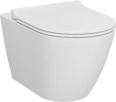 Унитаз подвесной VitrA Sanibelle 7551B003-0075 безободковый