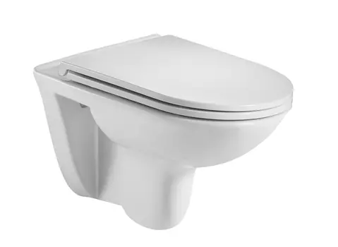 Унитаз подвесной WeltWasser SK Baarbach 004 GL-WT белый глянец