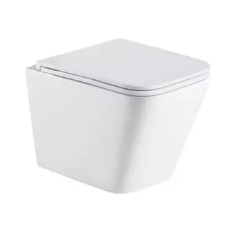 Унитаз подвесной WeltWasser SK Gelbach 043 MT-WT белый матовый