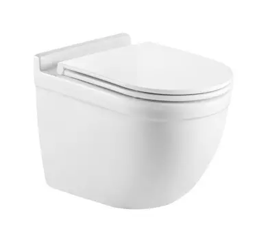 Унитаз подвесной WeltWasser SK Heimbach 041 GL-WT белый глянцевый