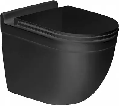 Унитаз подвесной WeltWasser SK Heimbach 043 MT-BL черный матовый