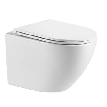 Унитаз подвесной WeltWasser SK Merzbach 043 GL-WT белый глянцевый