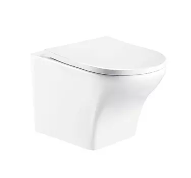Унитаз подвесной WeltWasser SK Odenbach 004 GL-WT белый глянец