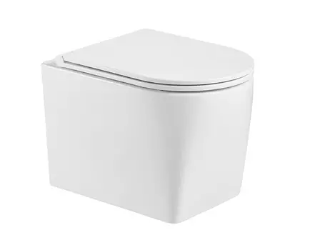 Унитаз подвесной WeltWasser WW Nesenbach 004 GL-WT белый глянец