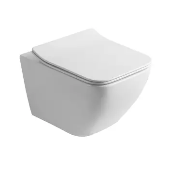 Унитаз подвесной WesnaArt Ocean 207-OCE12 белый