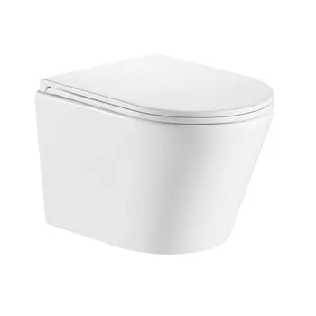 Унитаз подвесной WesnaArt Ray 206-RAY11 белый