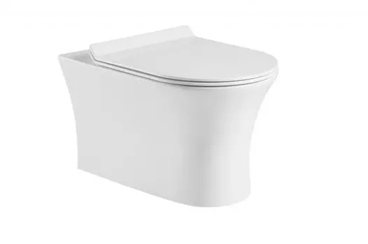 Унитаз подвесноой BelBagno Ancona BB1224CHR-SM