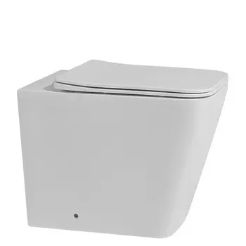 Унитаз приставной Abber Rechteck AC1211 с микролифтом