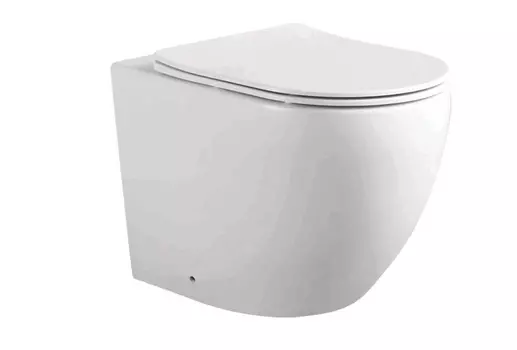 Унитаз приставной Aquatek Европа AQ1902-00 безободковый