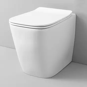 Унитаз приставной ArtCeram A16 ASV007 01 00 белый глянцевый