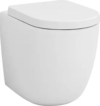 Унитаз приставной ArtCeram File 2.0 FLV005 безободковый