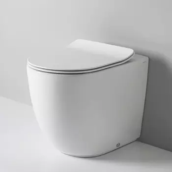 Унитаз приставной ArtCeram File 2.0 FLV007 01 00 белый глянцевый