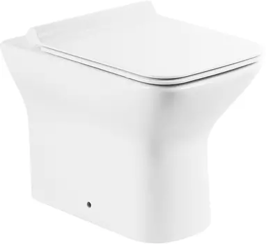 Унитаз приставной BelBagno Romano BB248CBR безободковый