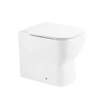 Унитаз приставной BelBagno Vaso BB127CB безободковый