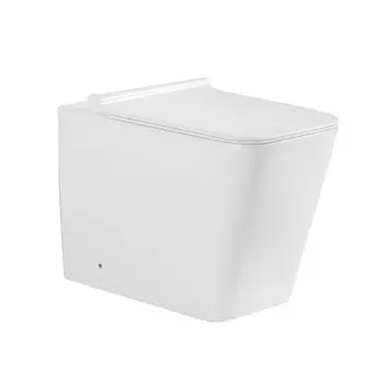 Унитаз приставной beWash Kraft BKFSR005560 с микролифтом, белый глянцевый