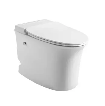 Унитаз приставной Ceruttispa Nautilus Pulse CT10200 с функцией импульсного смыва, безободковый, с сиденьем микролифт