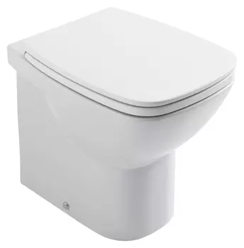 Унитаз приставной Globo Daily DA002.BI