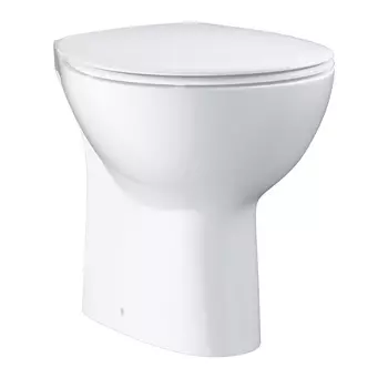 Унитаз приставной Grohe Bau Ceramic 39431000 с вертикальным выпуском