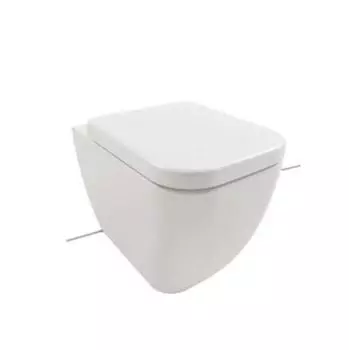 Унитаз приставной Hatria Bianca Y3AL01