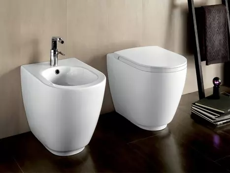 Унитаз приставной Hatria Fusion Y1ZA01