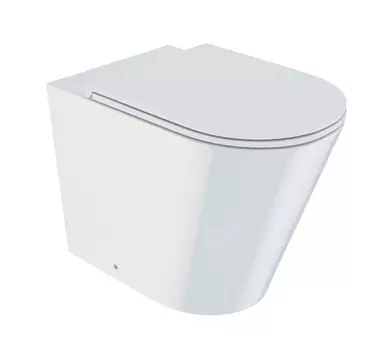 Унитаз приставной Iddis Calipso Rimless CALRDSEi26 сиденье с микролифтом