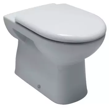 Унитаз приставной Jika Deep by Jika (Olymp) 8.2361.5.000.000.1 горизонтальный выпуск