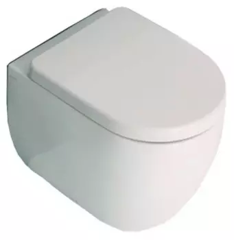 Унитаз приставной Kerasan Flo 311601 52 см