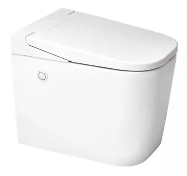 Унитаз приставной Lemark SATOFSHFS2 безободковый