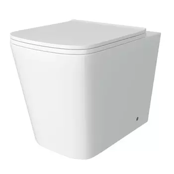 Унитаз приставной Maretti Umbria UM10PRBM39-844 безободковый, с микролифтом