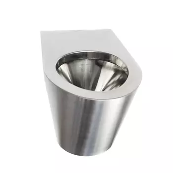 Унитаз приставной Nofer 13013.B глянцевый