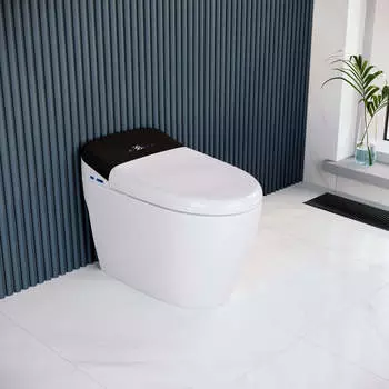 Унитаз импульсный RGW SW-30 умный, с функцией биде