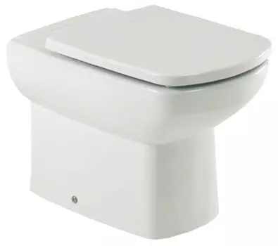 Унитаз приставной Roca Dama Senso Compacto 7347517000