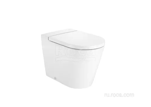 Унитаз приставной Roca Inspira Round 347527000