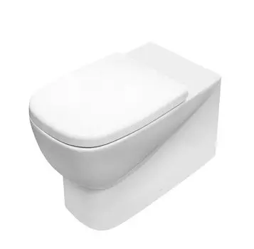 Унитаз приставной Sanita luxe Infinity Rimless