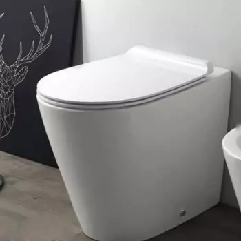 Унитаз приставной Simas Gambassi GA01bi