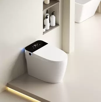 Унитаз SL-5034 SantiLine белый