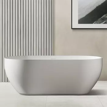 Ванна из искусственного камня Abber Stein AS9613-1.7 170х75