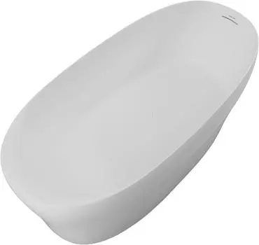 Ванна из искусственного камня Allen Brau Krion Neo 170х80 отдельностоящая, белый матовый