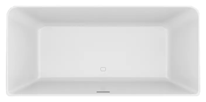 Ванна из искусственного камня Alpen Novara 169х80