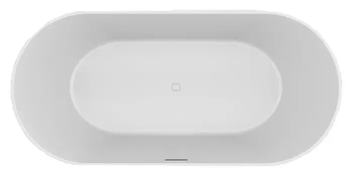 Ванна из искусственного камня Alpen Palermo 150х75