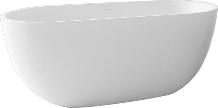 Ванна из искусственного камня Aquatica Corelia White