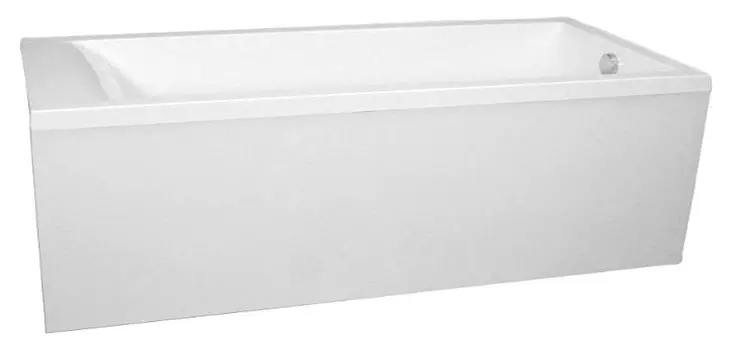 Ванна из искусственного камня Castone Кармен белая