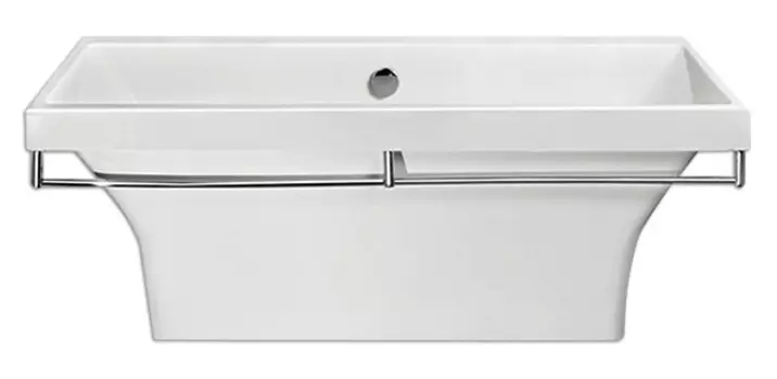 Ванна из искусственного камня Castone Келли белая