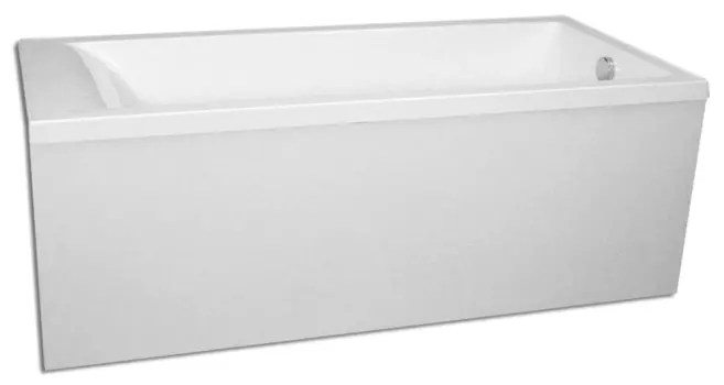 Ванна из искусственного камня Castone Надежда белая