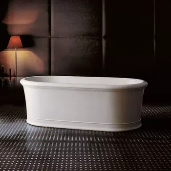 Ванна из искусственного камня Devon&amp;Devon Celine 1NACELINE 176.5х88.5 отдельностоящая