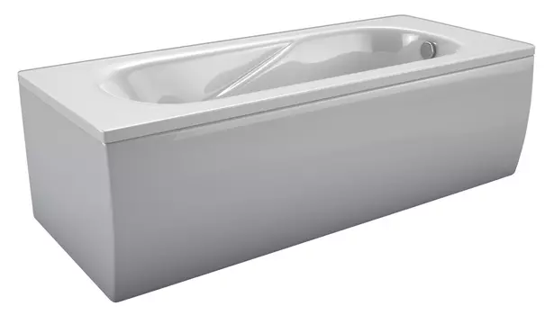 Ванна из искусственного камня ESSE Bioko 180 белая