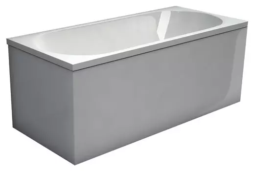 Ванна из искусственного камня ESSE Borneo 180 белая